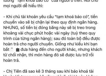 Phía Thủy Tiên đã chính thức lên tiếng về vụ “Tạm khóa báo có” gây xôn xao dư luận, đưa ra những bằng chứng minh oan cụ thể!
