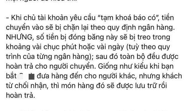 Phía Thủy Tiên đã chính thức lên tiếng về vụ “Tạm khóa báo có” gây xôn xao dư luận, đưa ra những bằng chứng minh oan cụ thể!