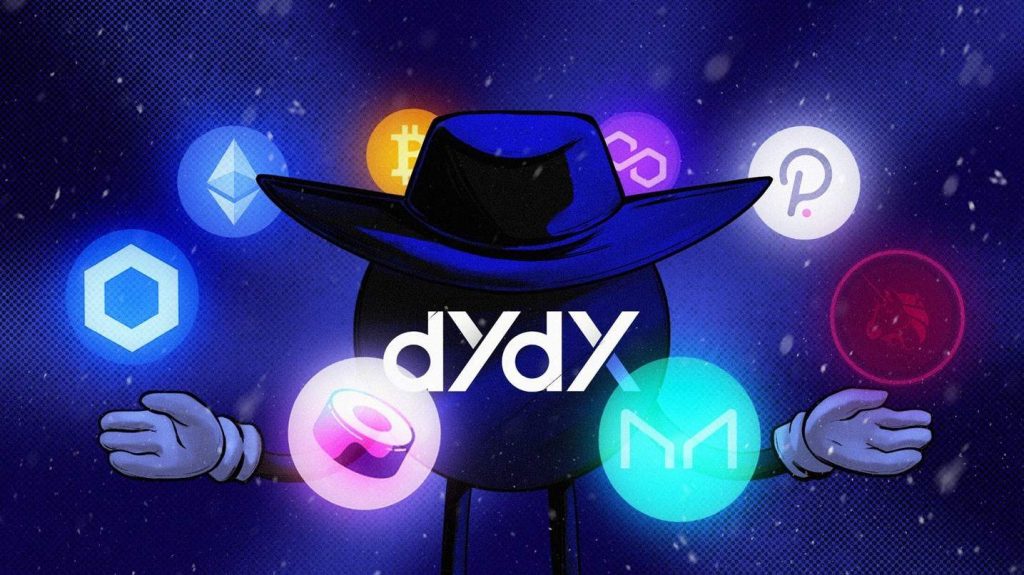 dYdX là gì? Thông tin cơ bản về dYdX