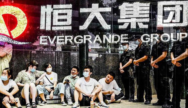 Evergrande: Tình thế tiến thoái lưỡng nan đối với chính phủ Trung Quốc