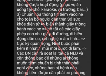 Hà Nội phủ nhận thông tin “sống chung với Covid-19 từ ngày 15/9”