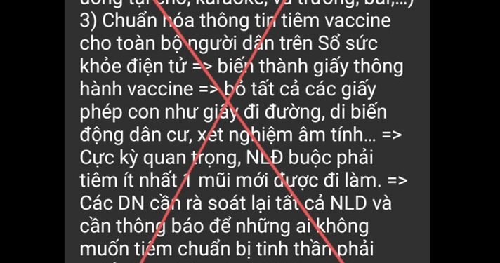 Hà Nội phủ nhận thông tin “sống chung với Covid-19 từ ngày 15/9”