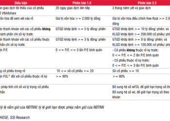 Nghiên cứu của SSI: VNDiamond có thể thêm OCB và loại bỏ LPB trong đợt review Q4/2021