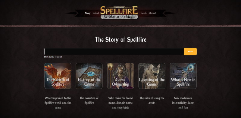 Spellfire phát hành thẻ dưới dạng NFT