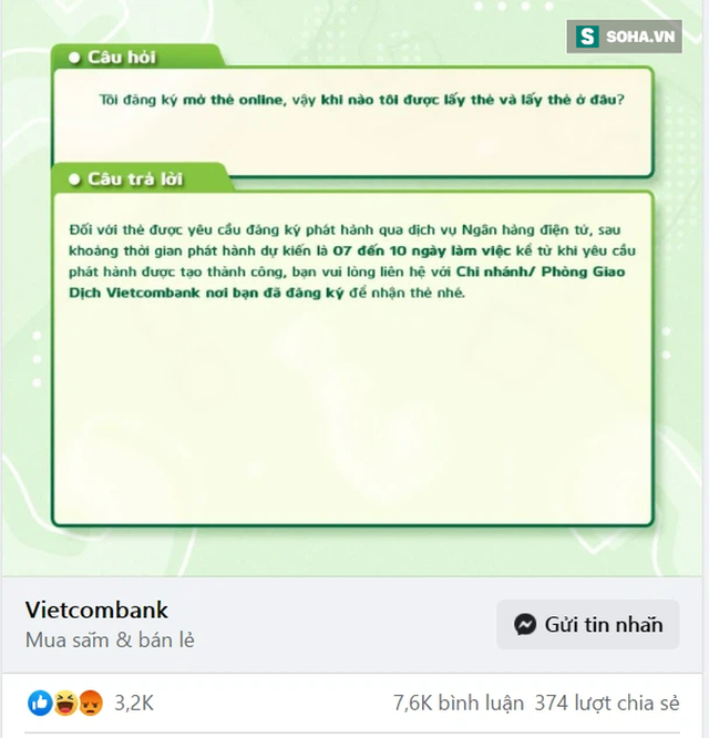 Sao kê tài khoản từ thiện của Trấn Thành, fanpage của Vietcombank bị tấn công hình 1