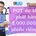 Sau ĐHCĐ, 2 triệu cổ phiếu PGT dự kiến sẽ được phát hành riêng lẻ