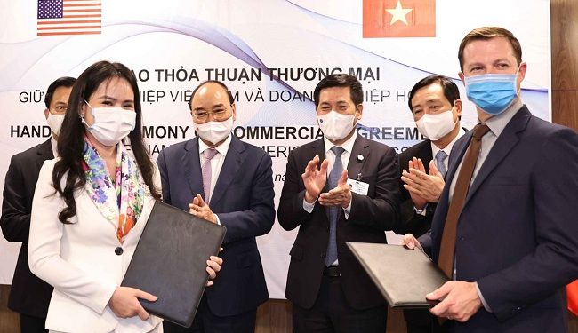 Tập đoàn T&T và các đối tác Hoa Kỳ ký kết hợp đồng hợp tác trị giá 3 tỷ USD