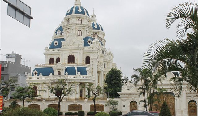 Tòa lâu đài hoành tráng nhất Hải Phòng của đại gia xăng dầu Ngô Văn Phát trị giá bao nhiêu?