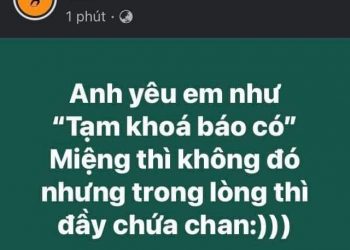 “Tạm khóa báo có” – Từ khóa “hot” nhất trên báo tối nay là gì?