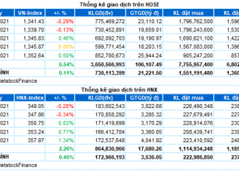 Tổng kết Chứng khoán tuần 13 – 17/9/2021: Kết thúc trong sắc xanh
