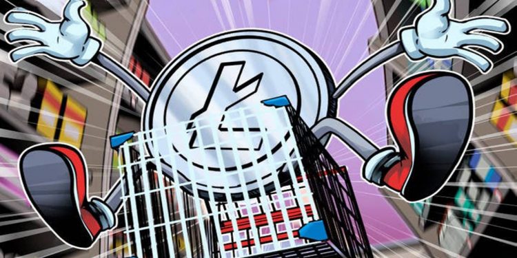 Số lượng triệu phú Litecoin tăng vọt lên 950 người sau sự cố Walmart