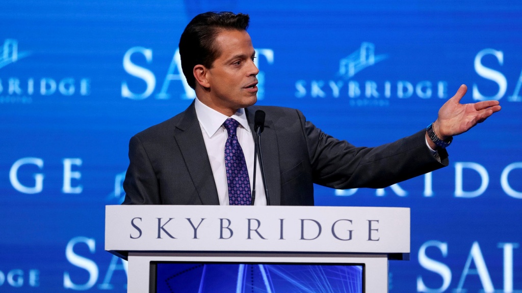 Scaramucci, CEO của Skybridge Capital nói về sự bùng nổ của tiền điện tử: "Các tổ chức chưa có mặt"