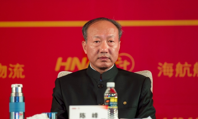 ViMoney - Trung Quốc bắt giữ 2 lãnh đạo của tập đoàn vận tải và tài chính HNA  - hình 2 - Trấn Phong - Chủ tịch HNA