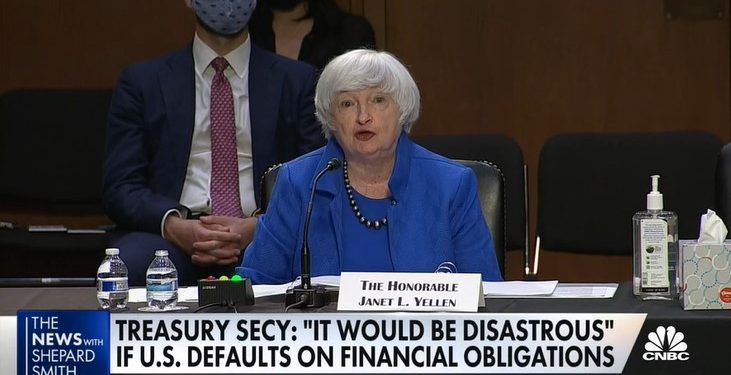 Bộ trưởng Tài chính Mỹ Janet Yellen