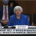 Bộ trưởng Tài chính Mỹ Janet Yellen