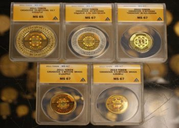Chiêm ngưỡng loại Bitcoin vật lý độc lạ có giá 200.000 USD
