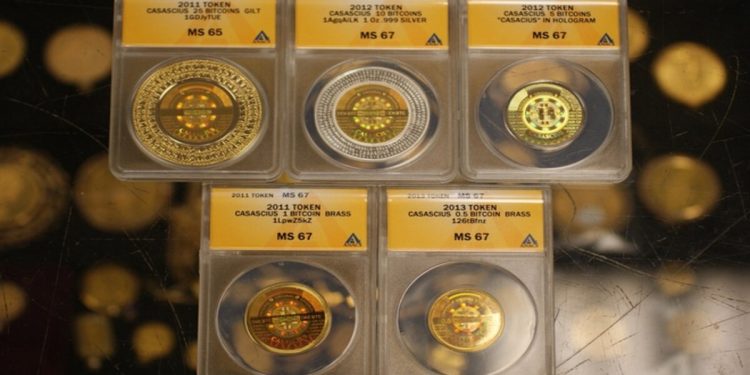 Chiêm ngưỡng loại Bitcoin vật lý độc lạ có giá 200.000 USD