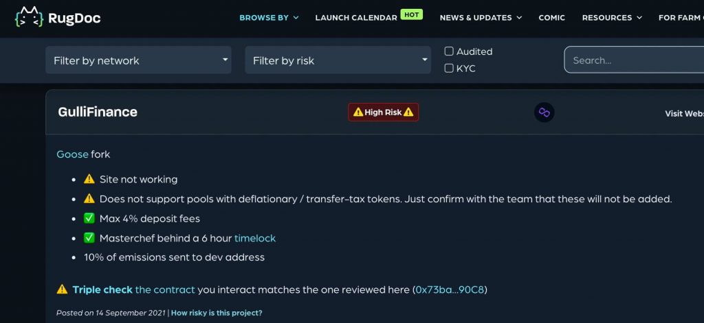 ViMoney: Token là gì? Scam là gì? Cách kiểm tra token có scam hay không? Check qua  RugDoc