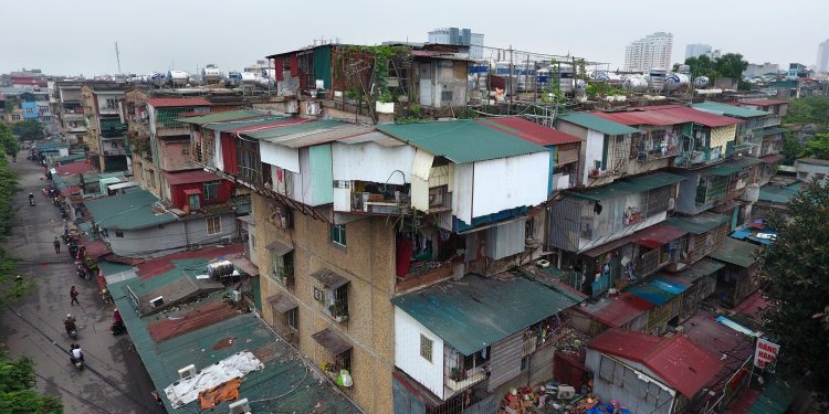 Hà Nội nghiên cứu rút ngắn quy trình xây dựng, cải tạo chung cư cũ