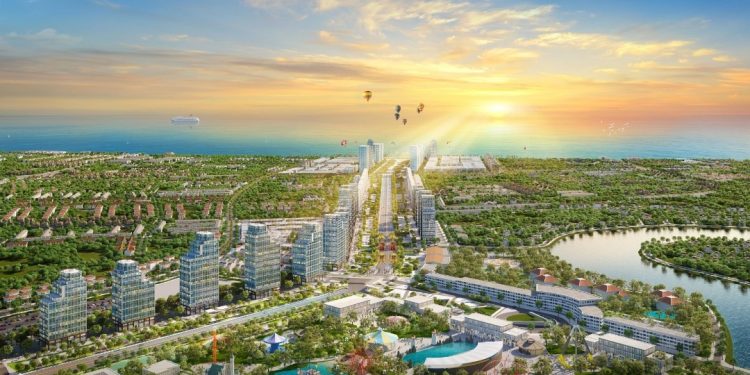 Phong trào "tiến lên" thị trường hậu Covid-19 của các công ty bất động sản