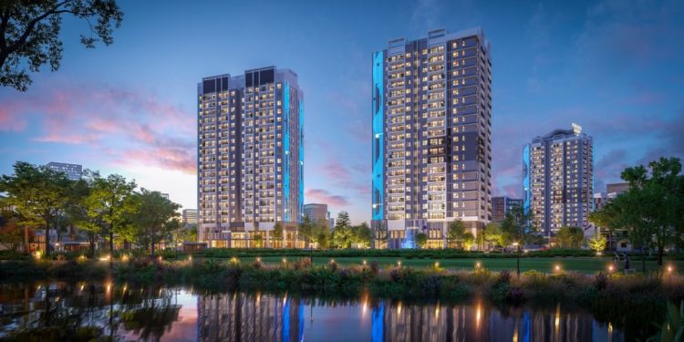 BerRiver Jardin tận hưởng 2 nhịp sống Hà Nội chỉ trong vài phút