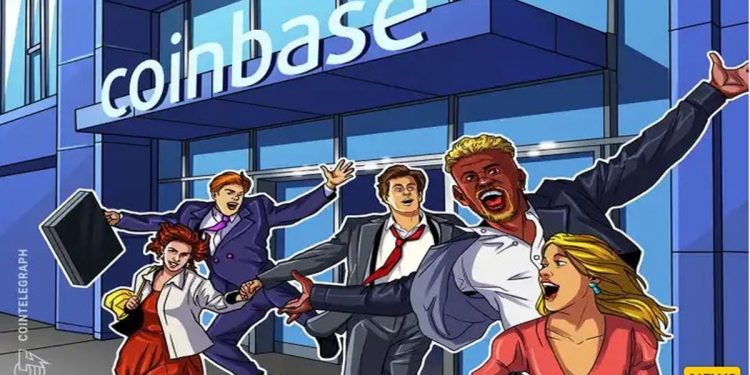 Người dùng Coinbase có thể tự động nhận lương bằng tiền điện tử