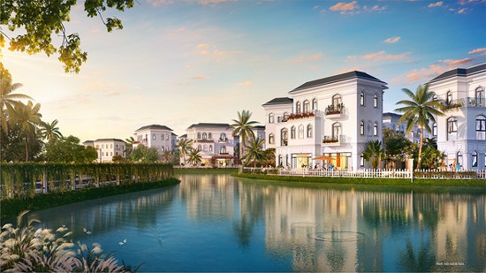 Vinhomes Star City ra mắt Bất động sản nhà ở Hướng dương - Kiến trúc phong cách Venice