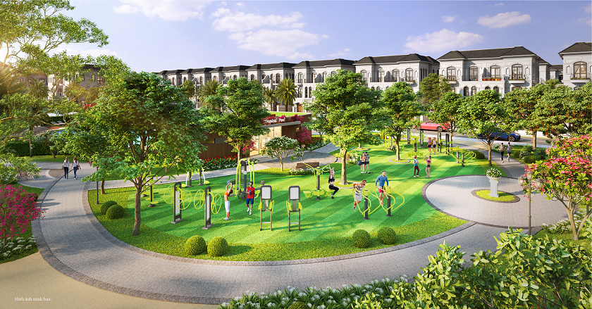 Vinhomes Star City ra mắt Bất động sản nhà ở Hướng dương - Kiến trúc phong cách Venice