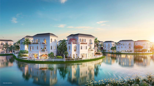 Vinhomes Star City ra mắt Bất động sản nhà ở Hướng dương - Kiến trúc phong cách Venice