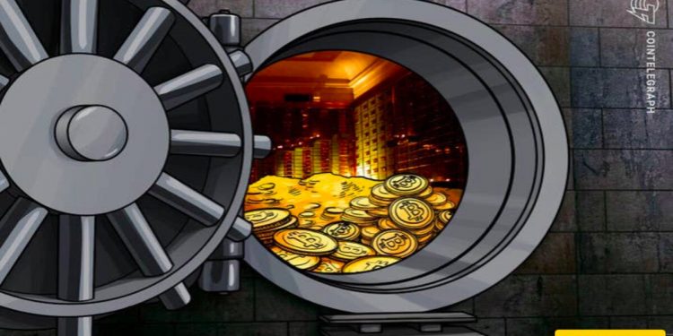 Dự trữ BTC tăng cao đột biến nhưng giá Bitcoin tuột khỏi vùng 43.000 USD