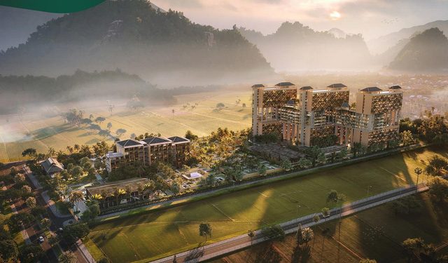 Chỉ hơn 1 tỷ đồng, đầu tư ngay căn hộ khoáng nóng 5 sao