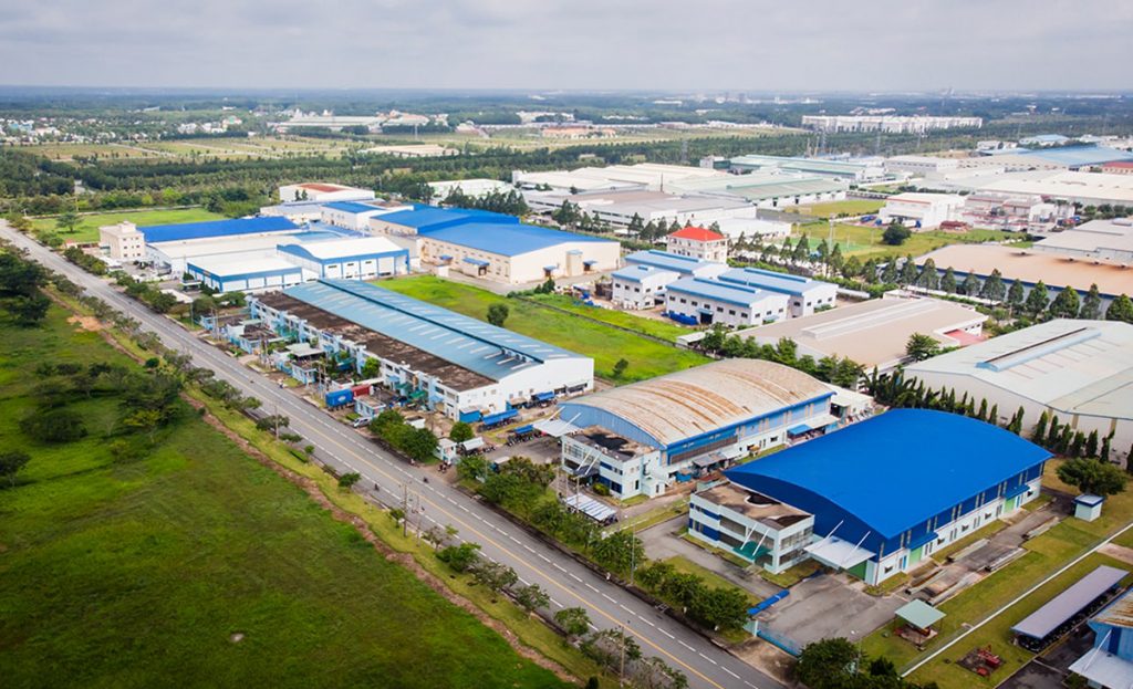 Dấu hiệu tích cực từ thị trường bất động sản công nghiệp Việt Nam 2021