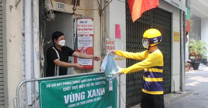ViMoney - Thí điểm ứng dụng đi chợ cho người dân tại Hà Nội