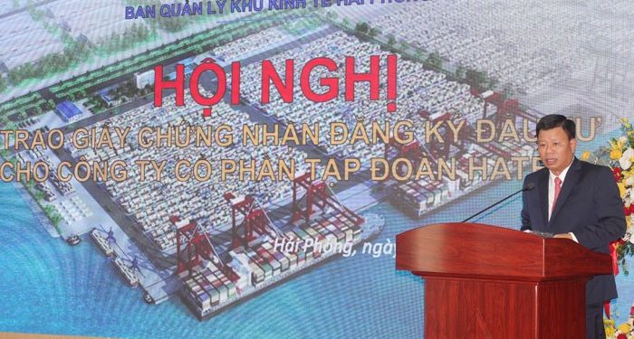 Hải Phòng: Gần 6.500 tỷ xây dựng 2 bến container