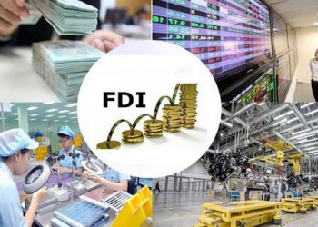 Vốn FDI của Việt Nam đạt  2,4 tỷ USD trong tháng 8