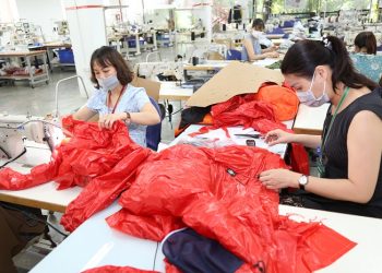 Xuất khẩu dệt may đạt 18,6 tỷ USD, tăng 14,1%