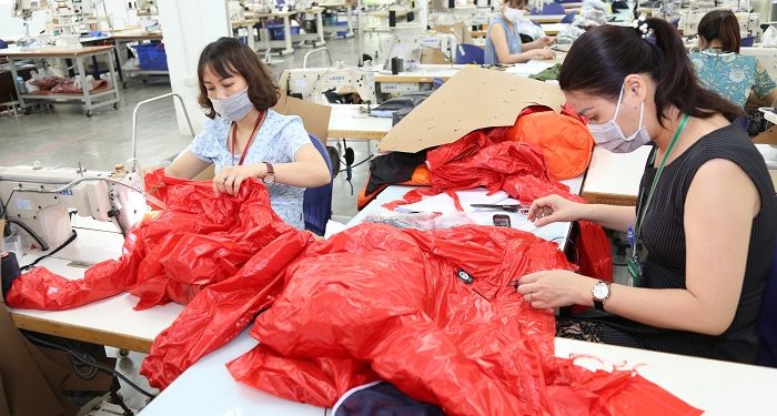 Xuất khẩu dệt may đạt 18,6 tỷ USD, tăng 14,1%