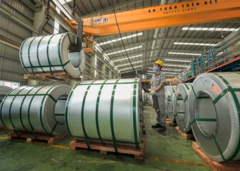 Sản xuất và tiêu thụ thép tháng 8/2021 giảm sút