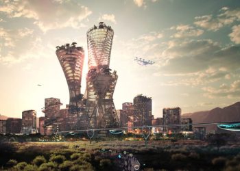 Tỷ phú Marc Lore xây dựng thành phố 400 tỷ đô giữa sa mạc