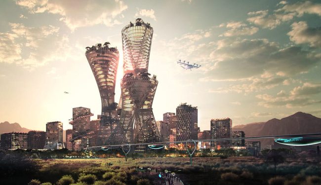 Tỷ phú Marc Lore xây dựng thành phố 400 tỷ đô giữa sa mạc