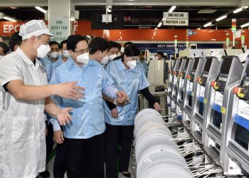 Dẫn đầu cả nước, Bắc Ninh đạt kim ngạch xuất khẩu 4,6 tỷ USD