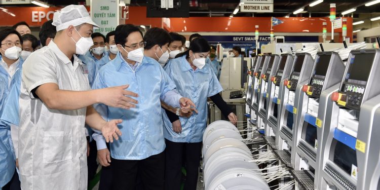 Dẫn đầu cả nước, Bắc Ninh đạt kim ngạch xuất khẩu 4,6 tỷ USD