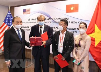 Tập đoàn Quantum (Mỹ) muốn đầu tư 20 – 30 tỷ USD vào Việt Nam