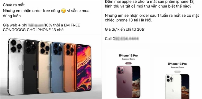 Bao giờ khách hàng Việt có thể tiếp tục đặt cọc iPhone 13?
