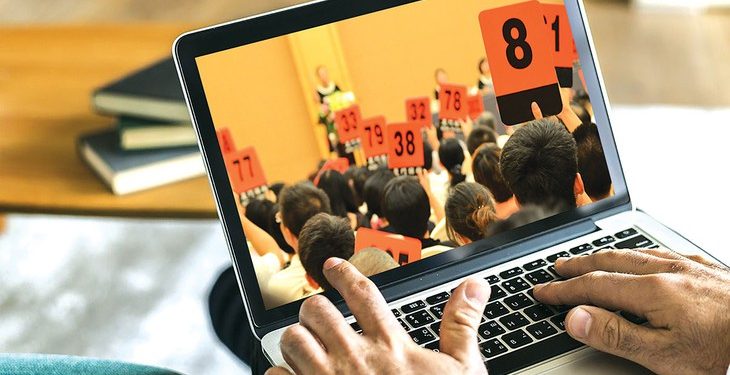 đấu giá bất động sản trực tuyến