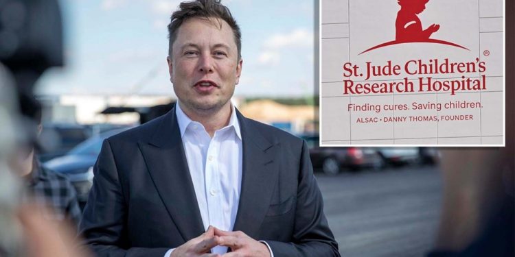 tỷ phú Elon Musk làm từ thiện