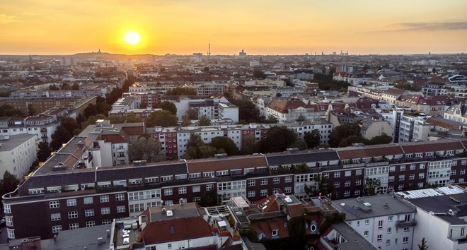 giá thuê nhà tại Berlin tăng cao