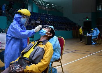 xét nghiệm covid cho shipper