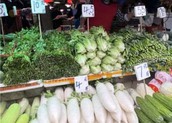 Cuộc chiến giá rau đắt hơn thịt của Trung Quốc