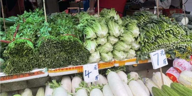 Cuộc chiến giá rau đắt hơn thịt của Trung Quốc